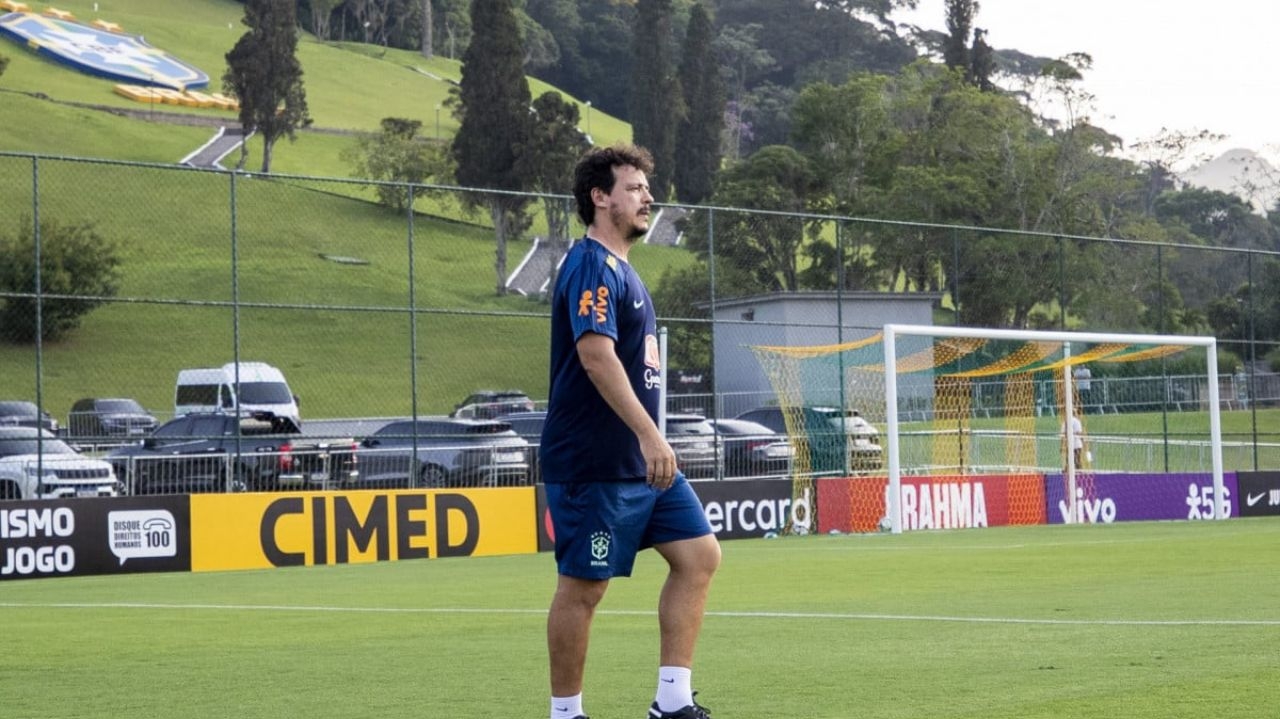 Diniz confirma escalação para enfrentar a Argentina