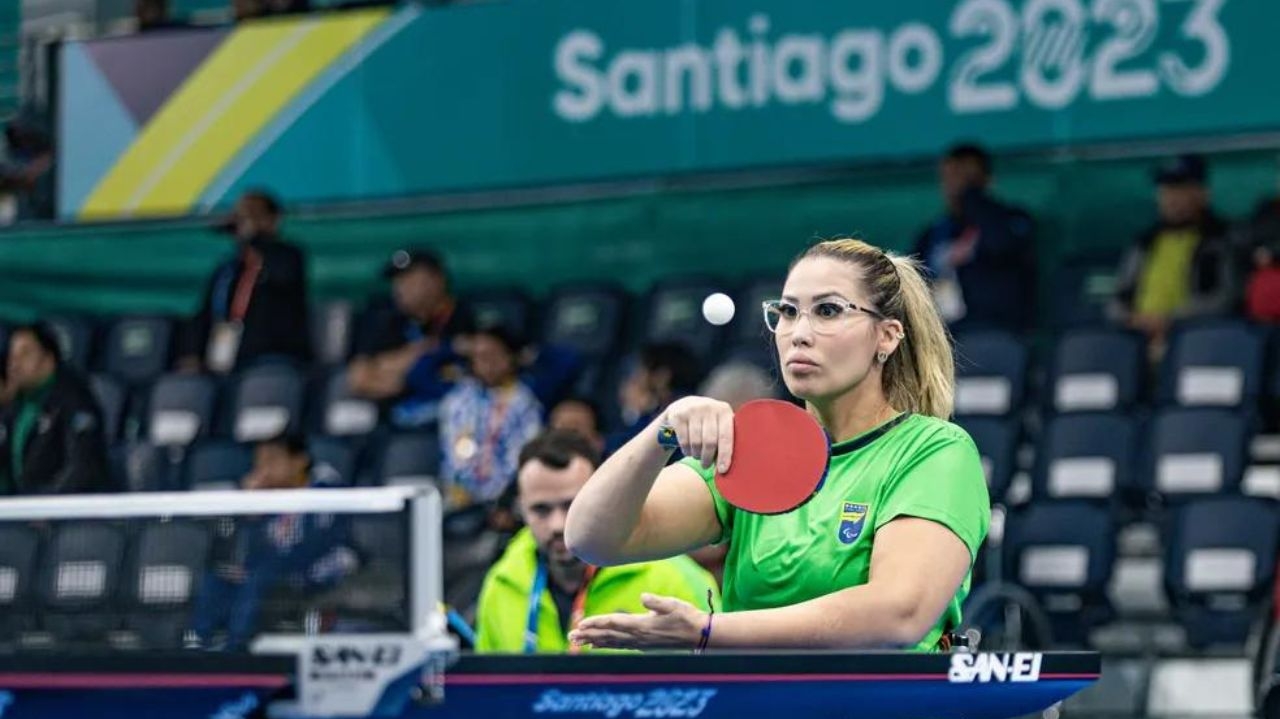 Brasil brilha no Parapan 2023 com medalhas em várias modalidades