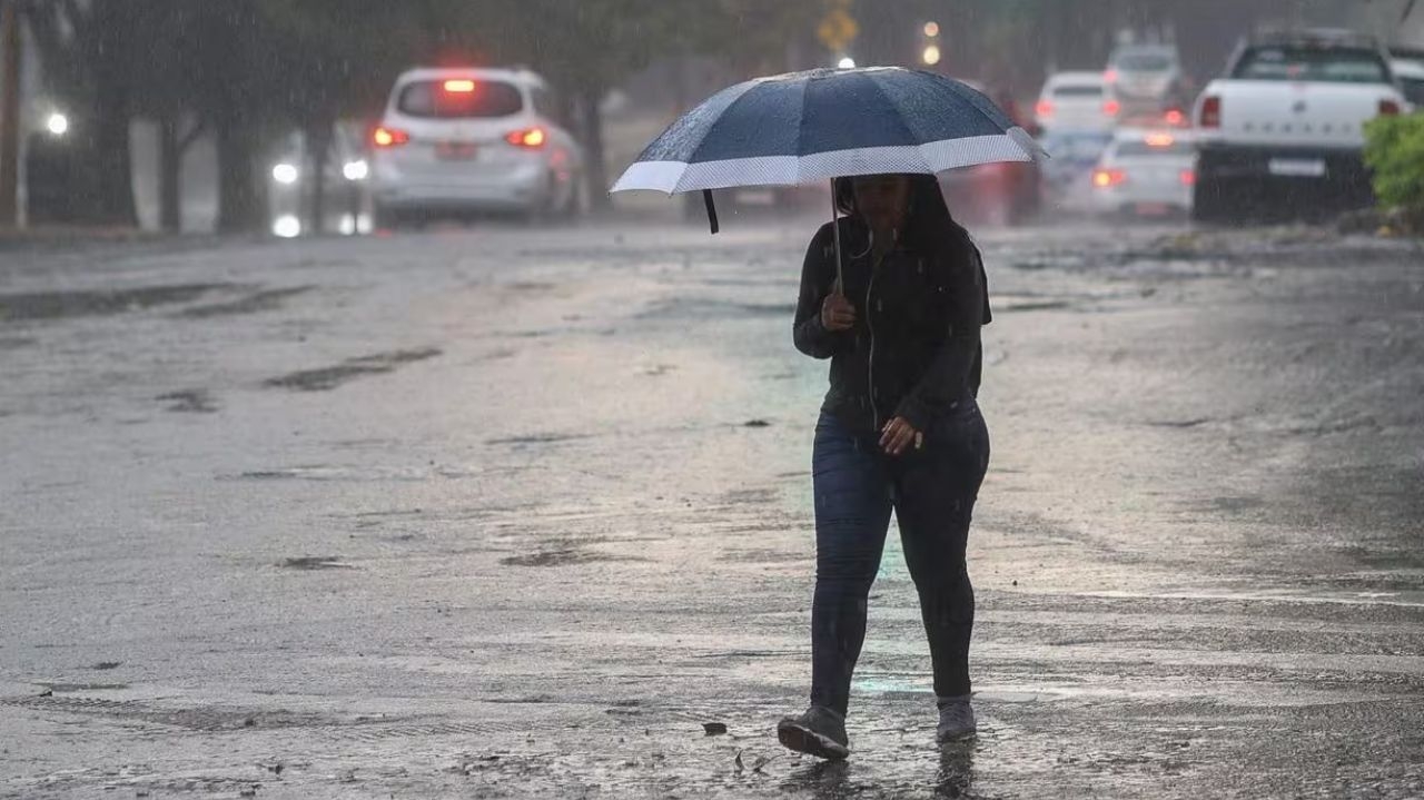 Próximos dias serão marcados por tempestades e temperaturas amenas