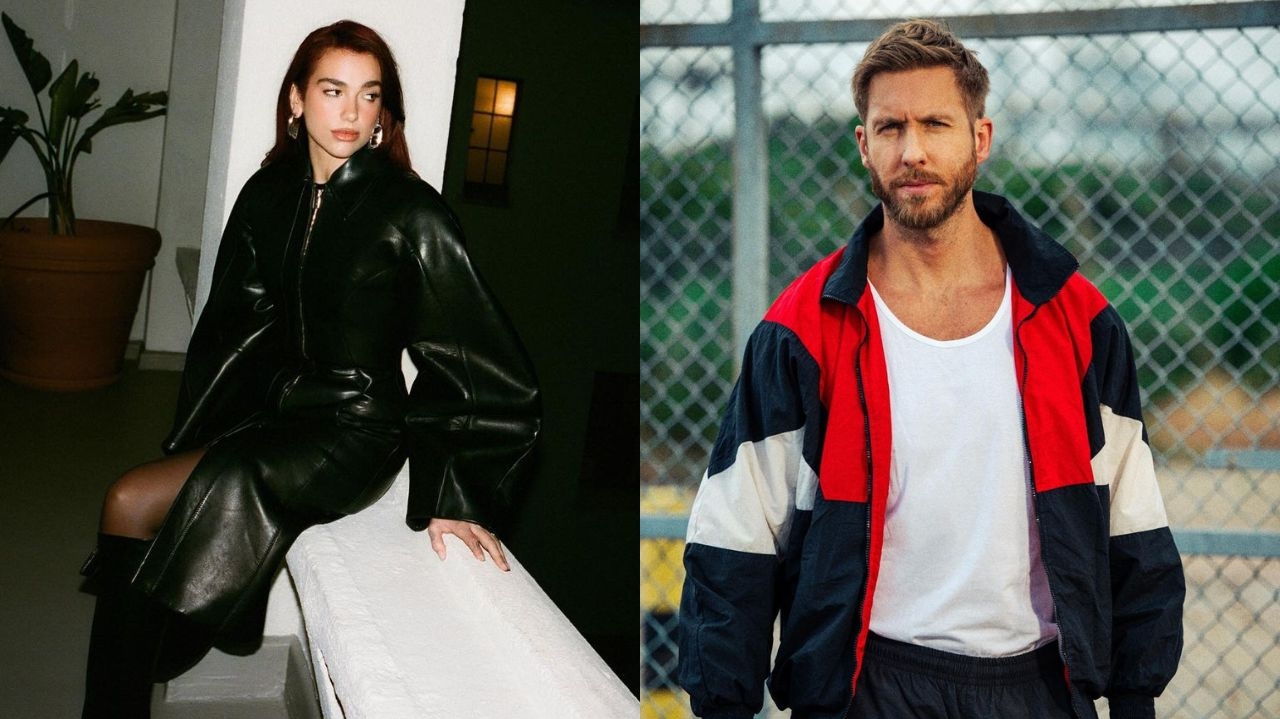 Dua Lipa e Calvin Harris alcançam 2 bilhões de reproduções no hit “One Kiss”