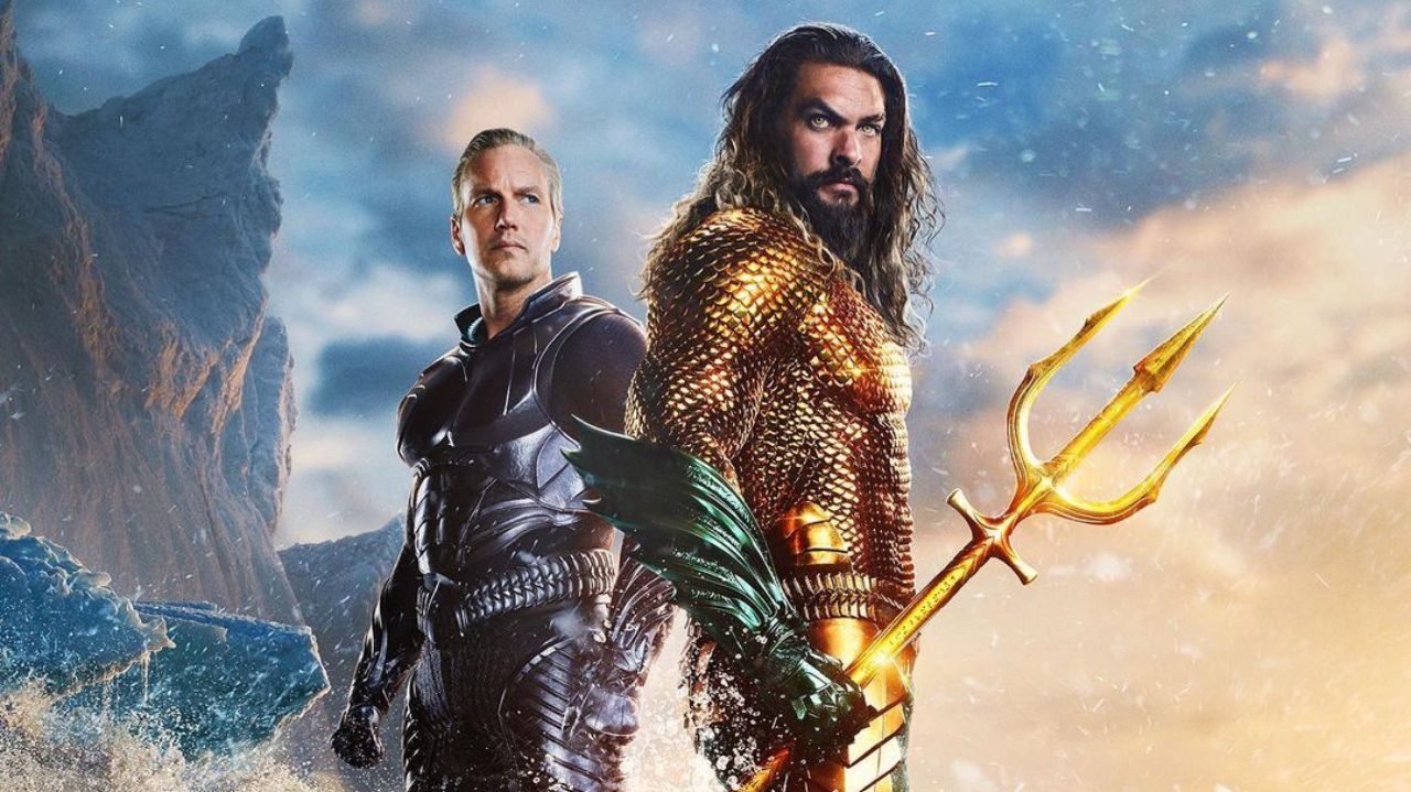 “Aquaman 2”: Warner Bros divulga novos pôsteres do filme