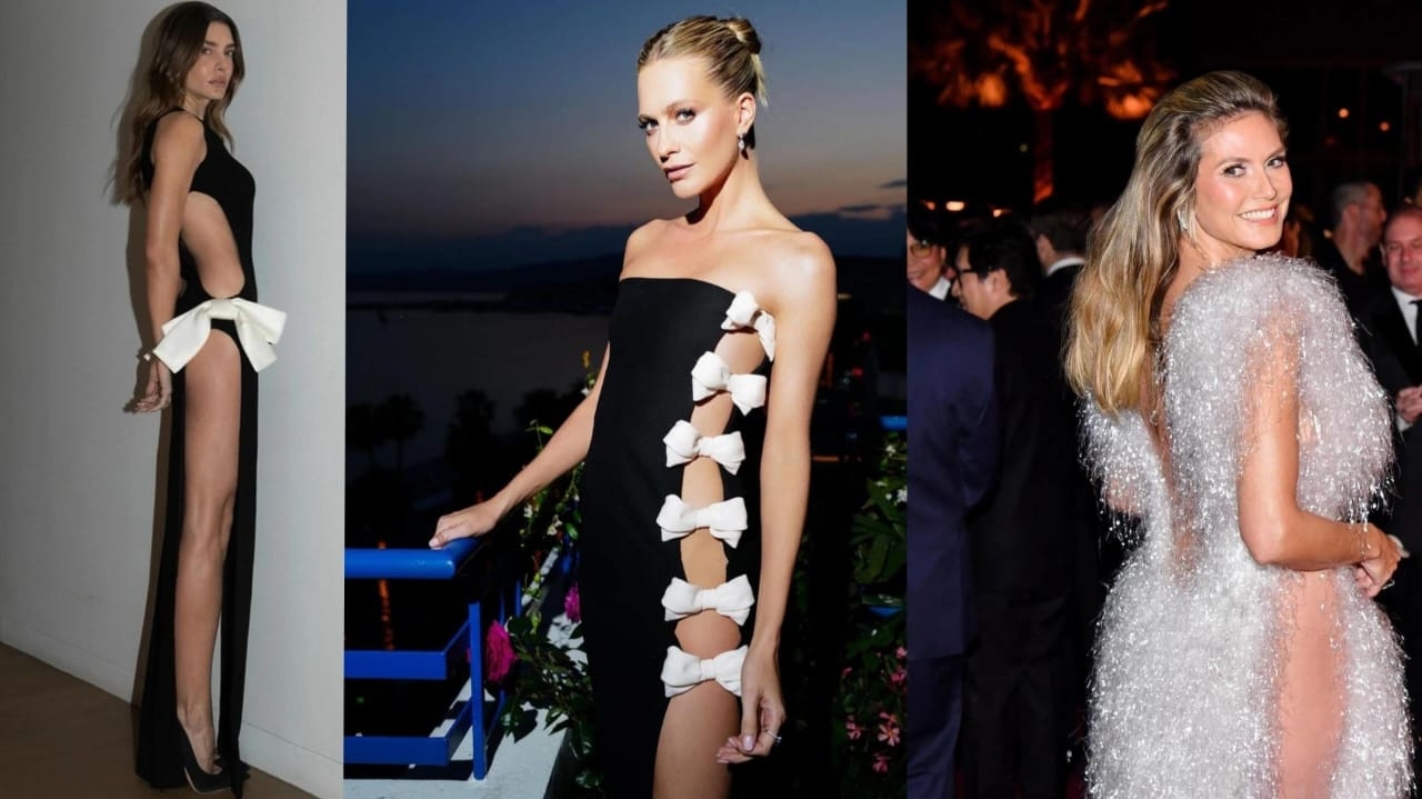 Fenda de corpo inteiro é a nova tendência para os tapetes vermelhos