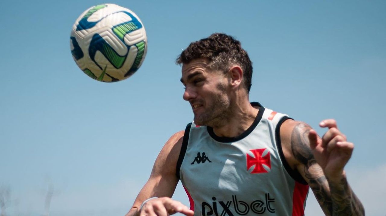 Vasco: Vegetti é absolvido e está liberado para enfrentar o Cruzeiro