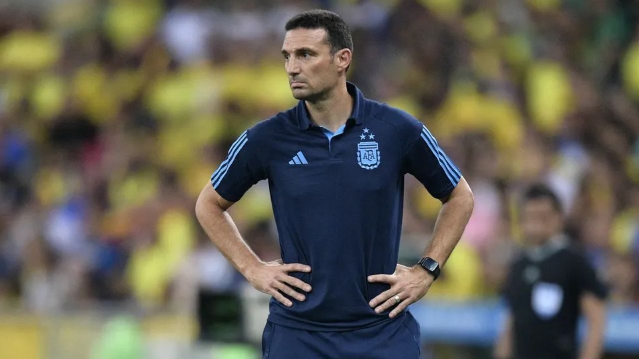 Lionel Scaloni cogita deixar cargo da seleção da Argentina