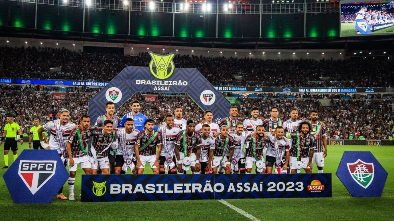Fluminense vence o São Paulo em jogo de troca de faixas