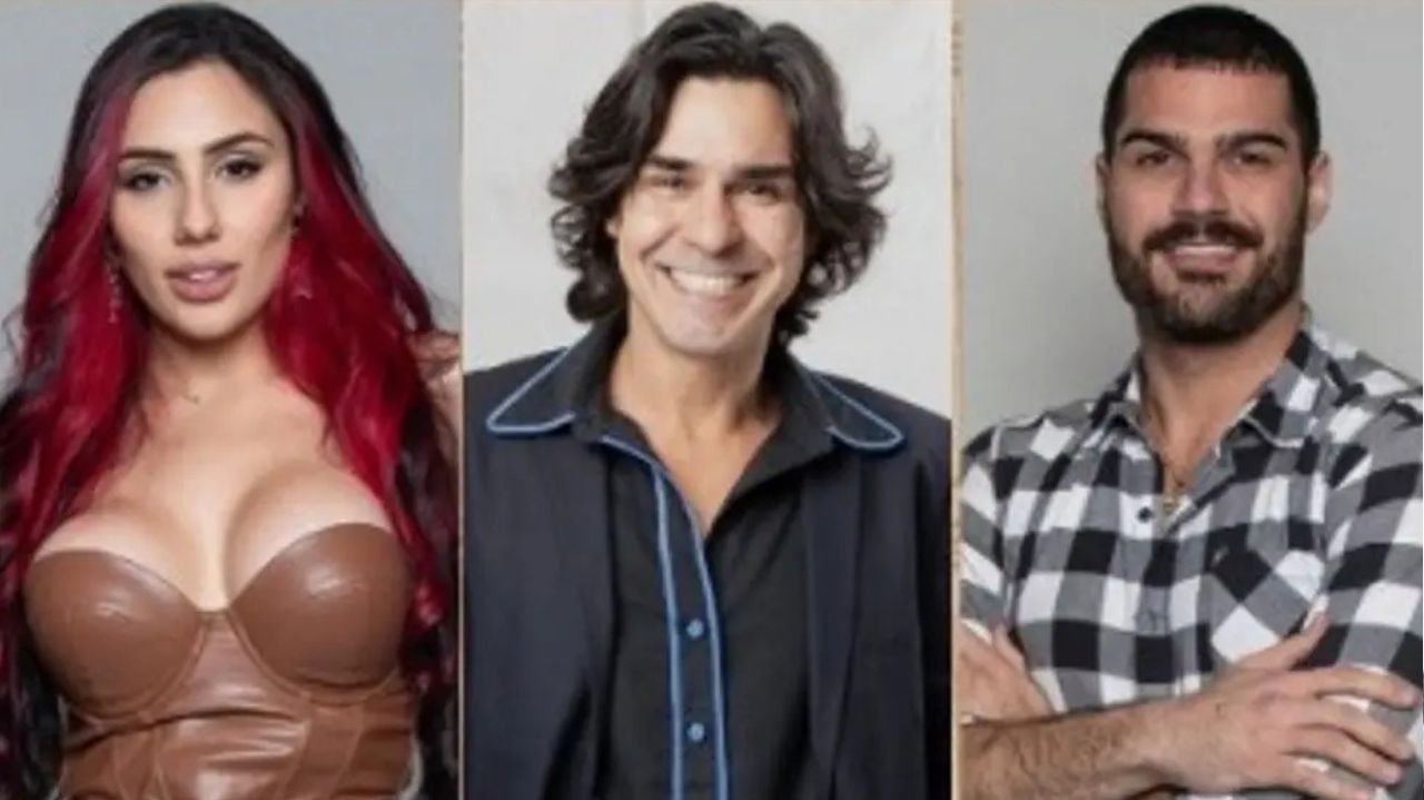 Alicia X, André Gonçalves e Shay estão oficialmente na roça