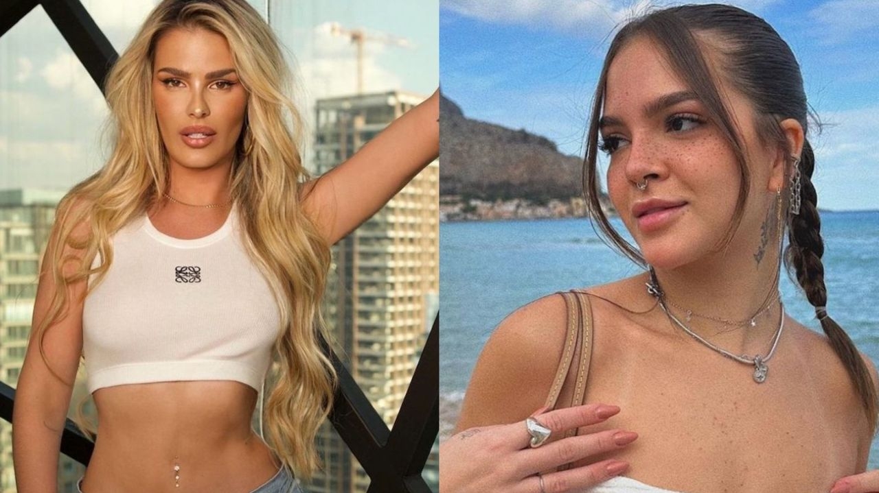 Yasmin Brunet abre o jogo e desabafa sobre comparações a Mel Maia