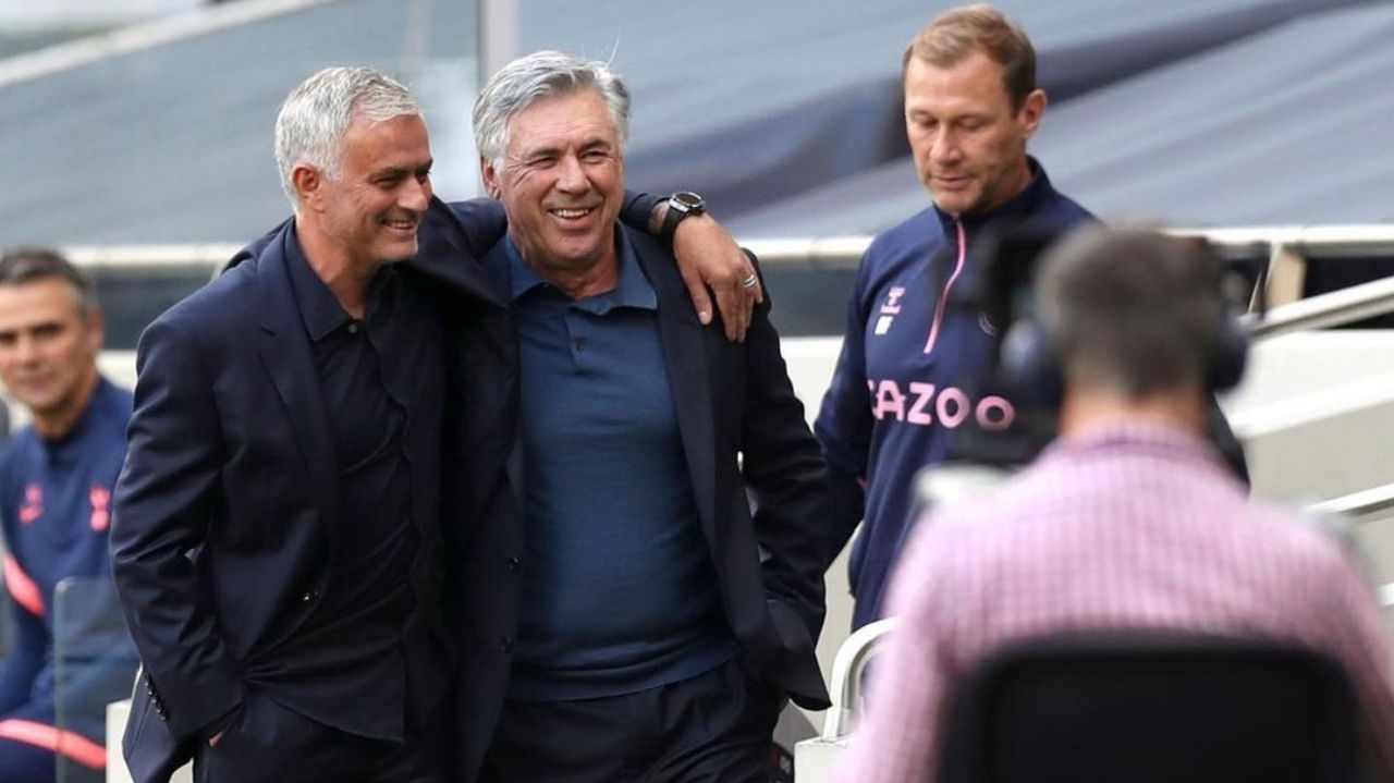 Seleção: Mourinho aconselha Ancelotti a rejeitar oferta do Brasil