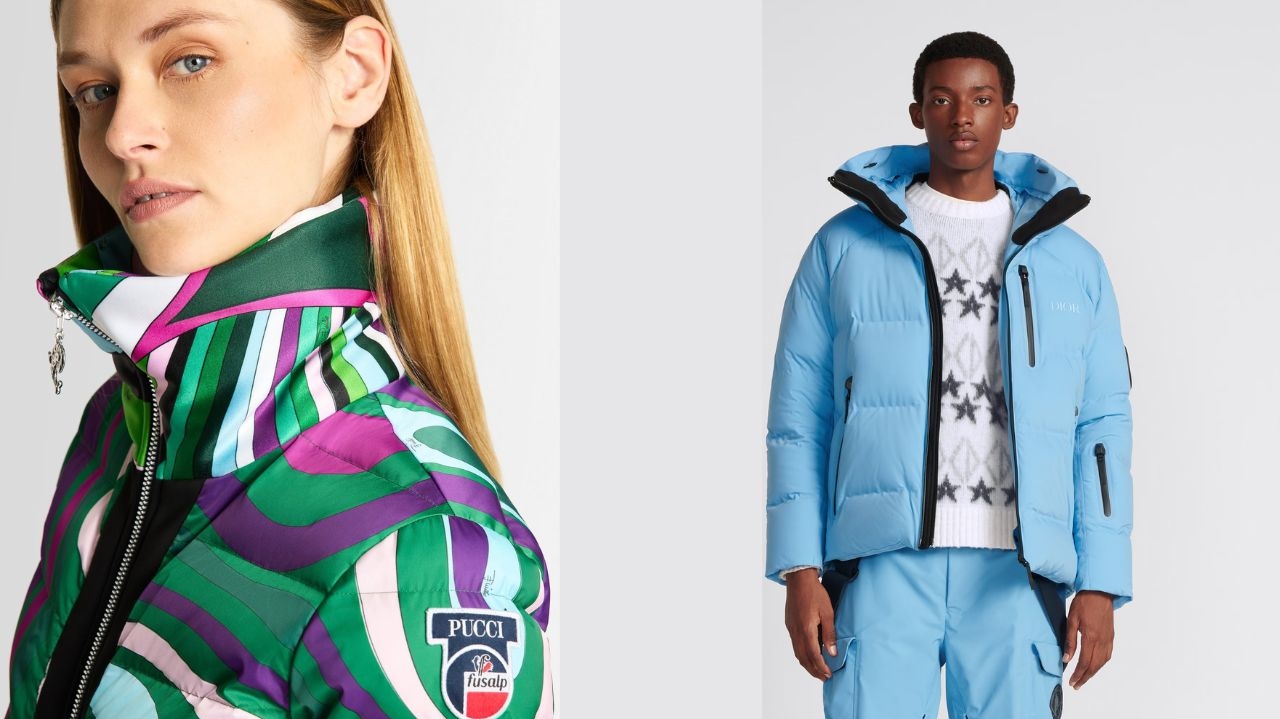 Skiwear: Pucci e Dior lançam collabs com outras duas marcas