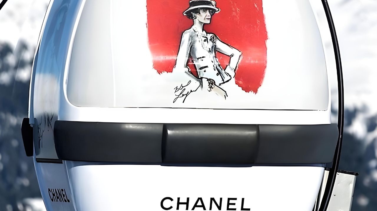 Coco Chanel abre três lojas pop-ups nos alpes europeus