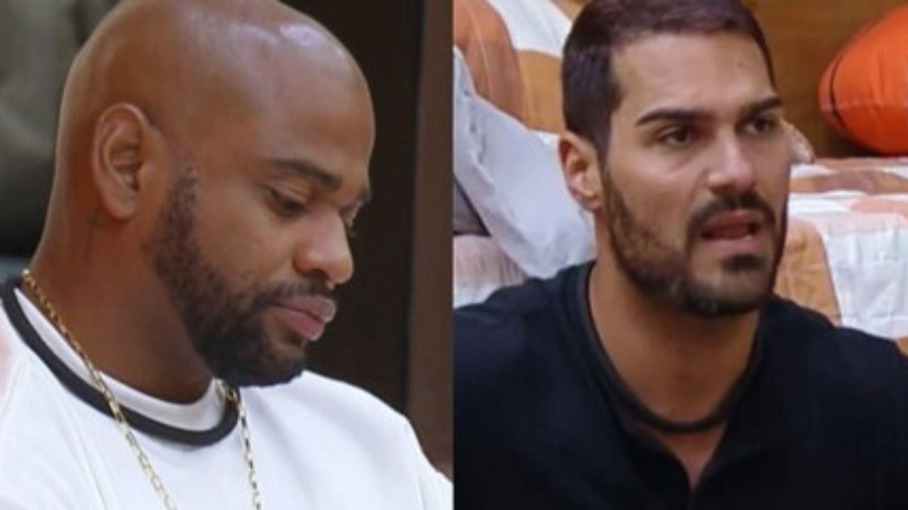 A Fazenda 15: Cezar Black e Shayan discutem após eliminação de Alícia X