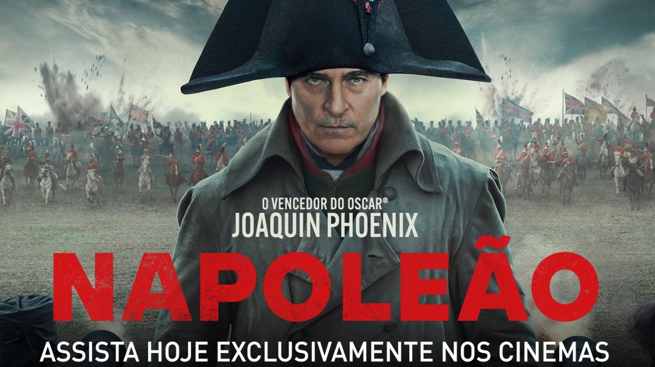 “Napoleão”, “Não Tem Volta” e muito mais: confira as estreias da semana nos cinemas