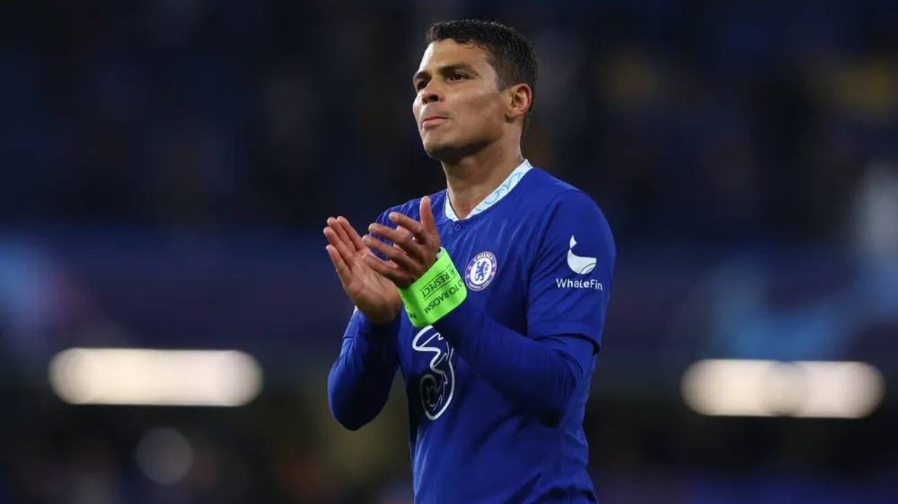 Após goleada, Thiago Silva pede desculpas para torcida do Chelsea
