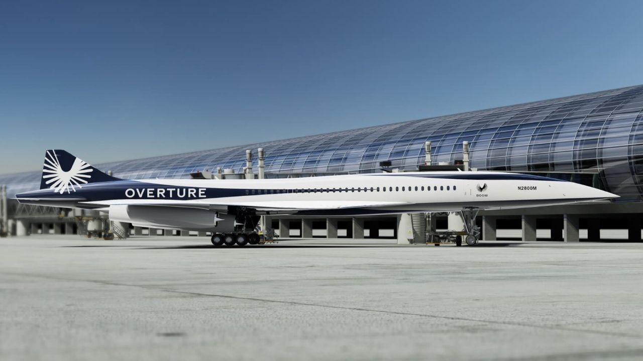 Projeto Overture: avião supersônico de teste pode estar pronto para decolar
