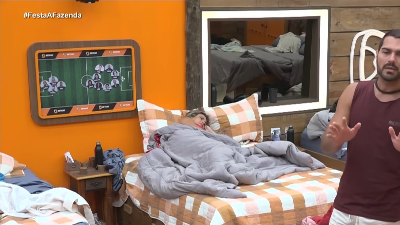 A Fazenda 15: confronto explosivo entre Shay e Tonzão se transforma em música