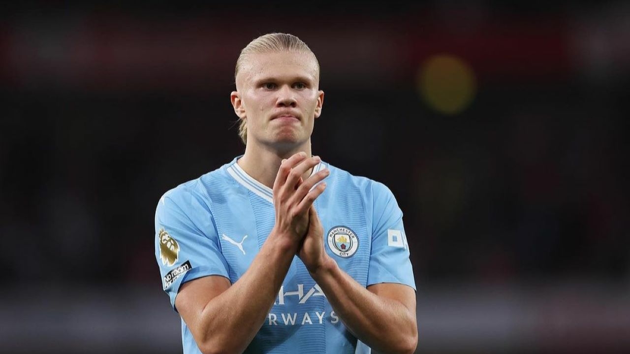 Haaland quebra recorde na Premier League