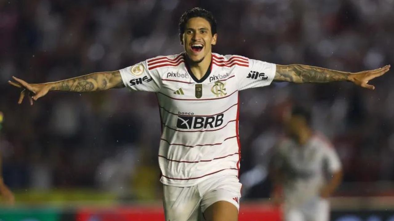 Flamengo garante participação na Libertadores 2024