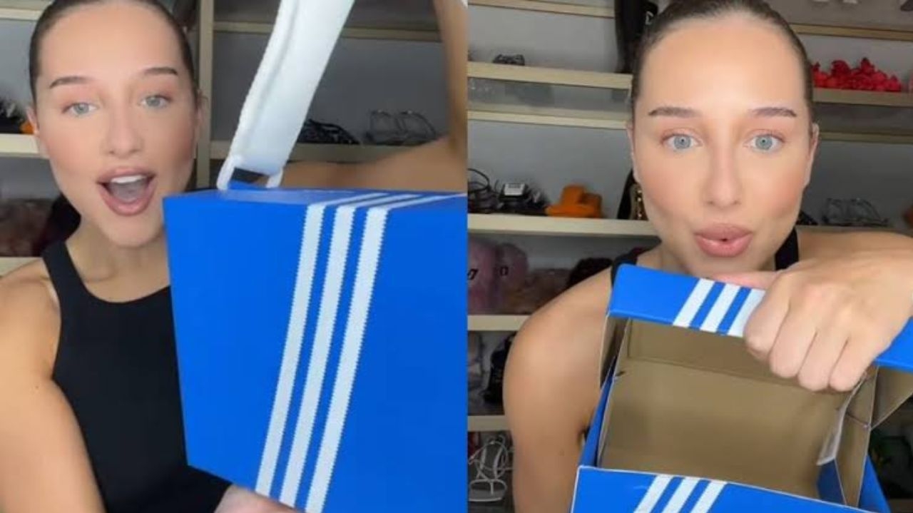 Veja a bolsa em forma de caixa de sapato de Malu Borges