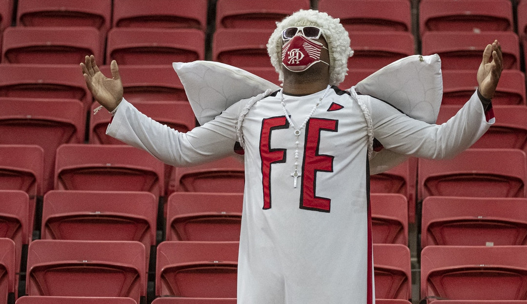 O casamento perfeito: Flamengo e nação rubro-negra se reencontram