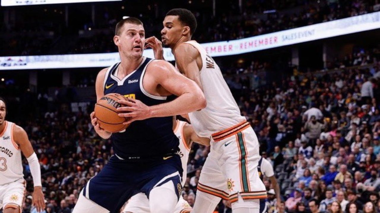 Denver Nuggets vence San Antonio Spurs em show do Nikola Jokic