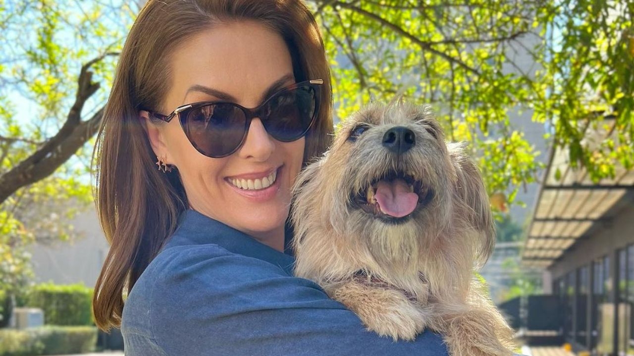 Ana Hickmann revela que seu cachorro Joaquim a defendeu durante a briga