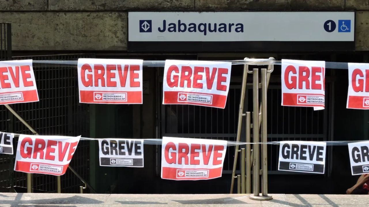 Greve do Metrô e CPTM: governo de SP decreta ponto facultativo nesta terça (28)