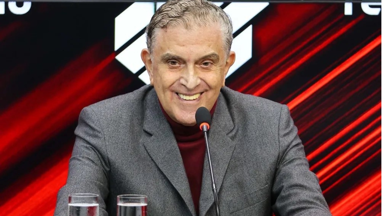 Petraglia diz que ano do Athletico foi espetacular fora do campo