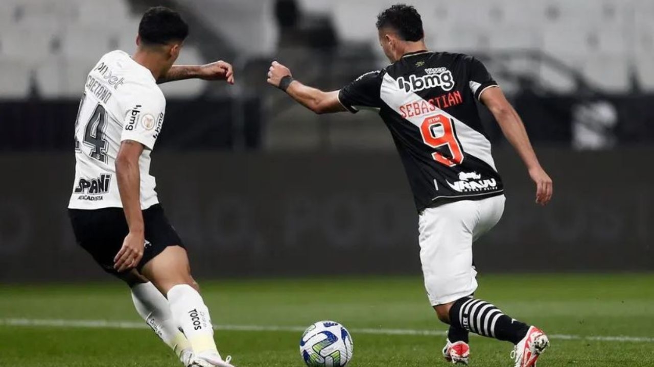 Saiba onde assistir ao jogo entre Vasco e Corinthians