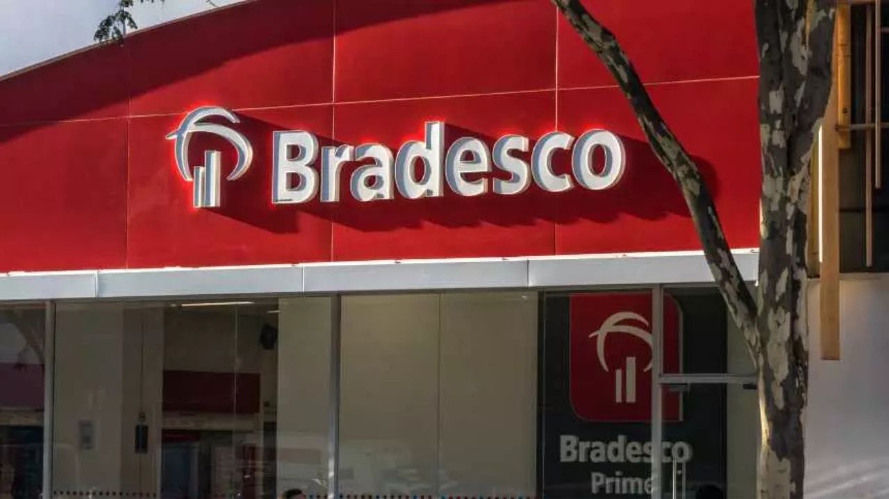 Clientes do Bradesco se assustam com saldo da conta negativado