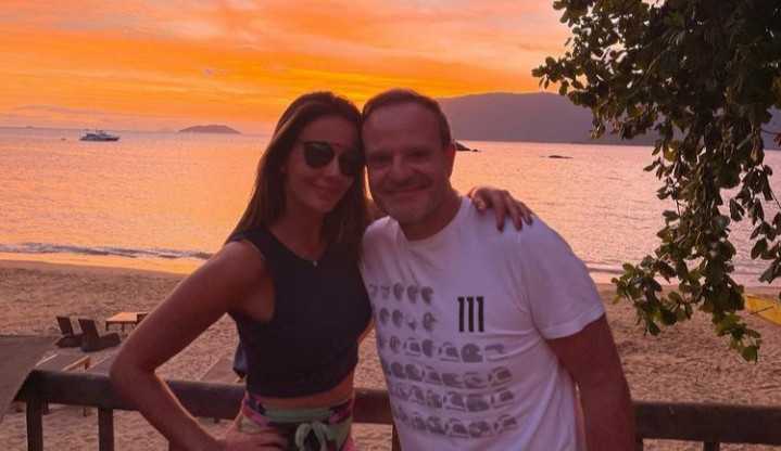 Chega ao fim o namoro de Rubens Barrichello e Paloma Tocci