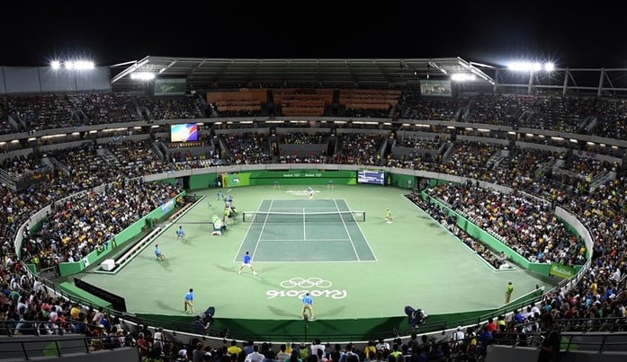 Legado olímpico: Arena de tênis irá para iniciativa privada