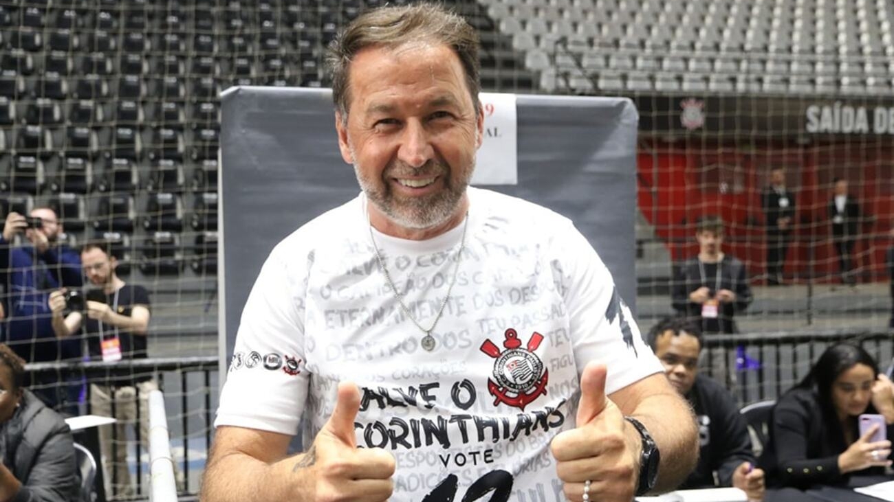 Novo diretor da base do Corinthians é escolhido por Augusto Melo