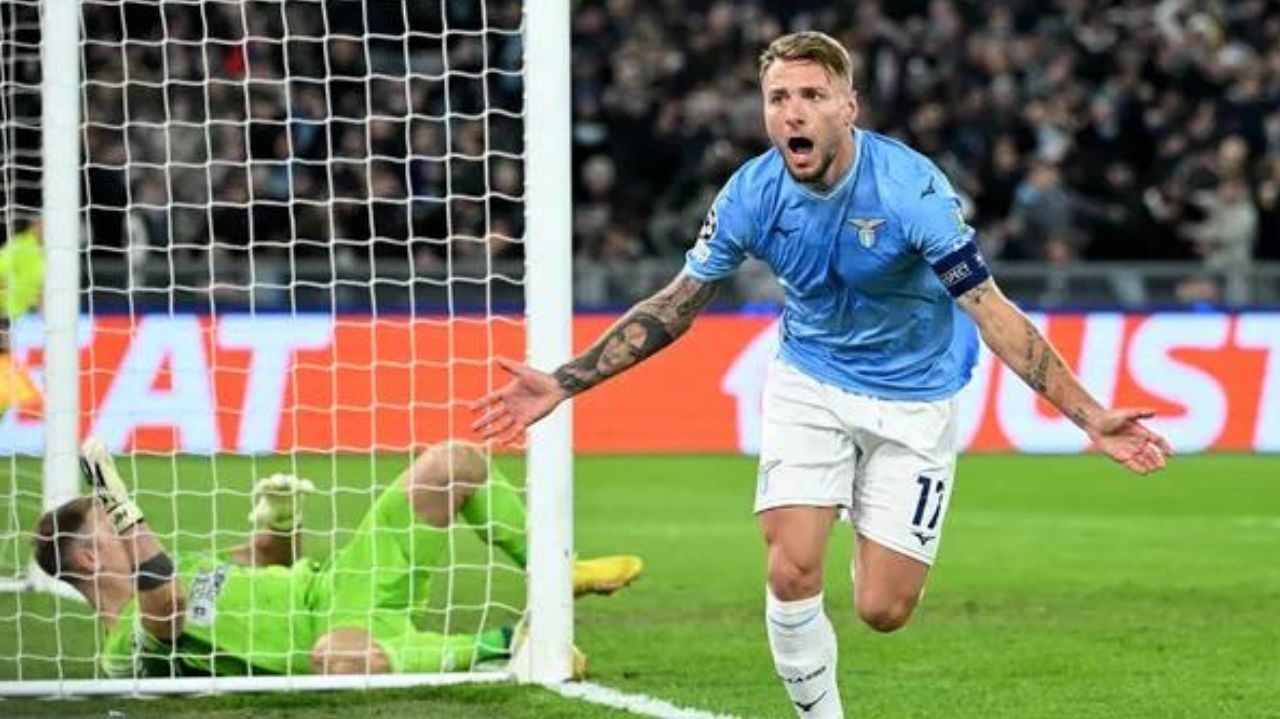 Lazio vence o Celtic e encaminha a classificação para as oitavas