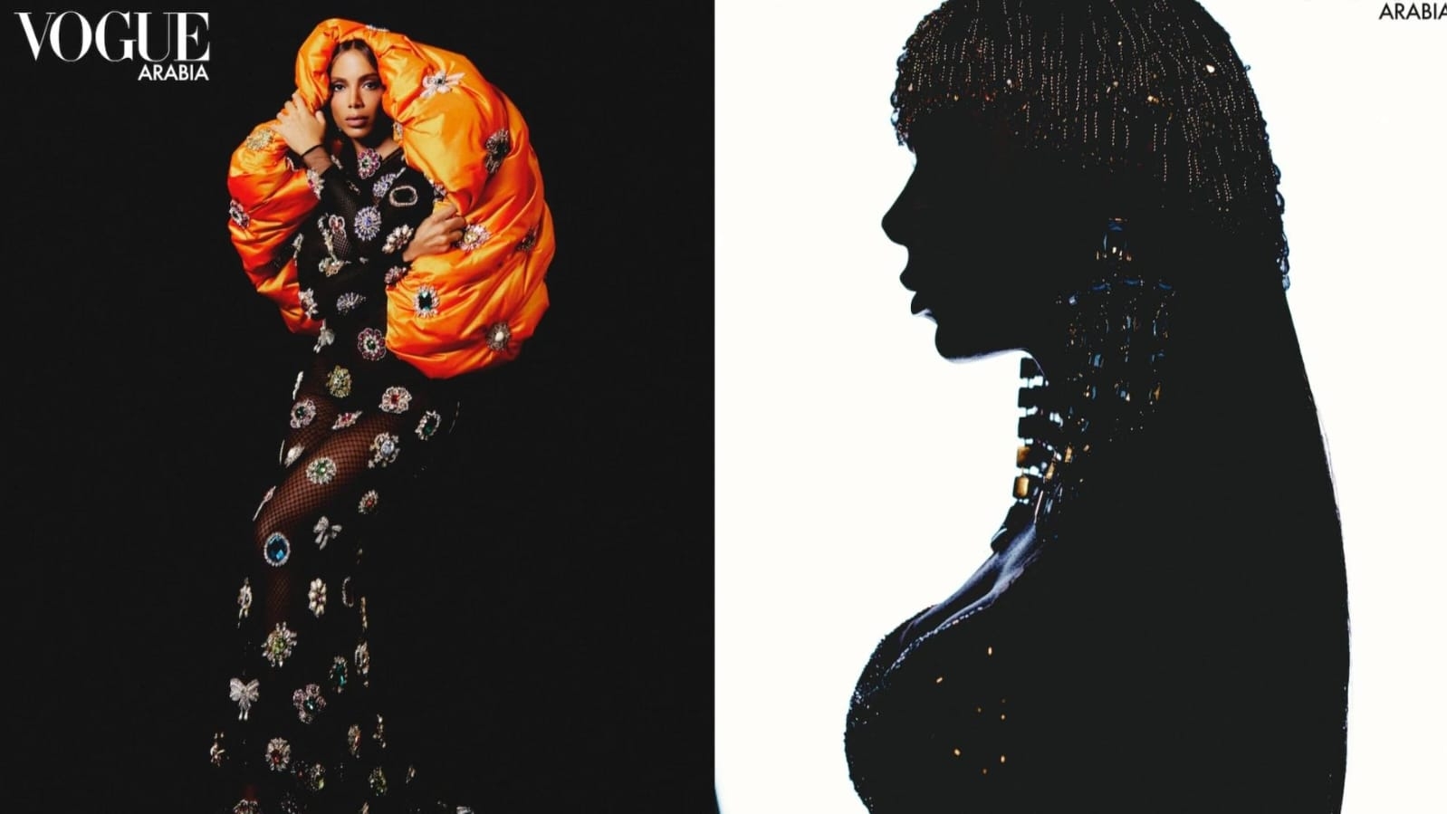 Anitta arrasa em ensaio pra capa da Vogue Arabia