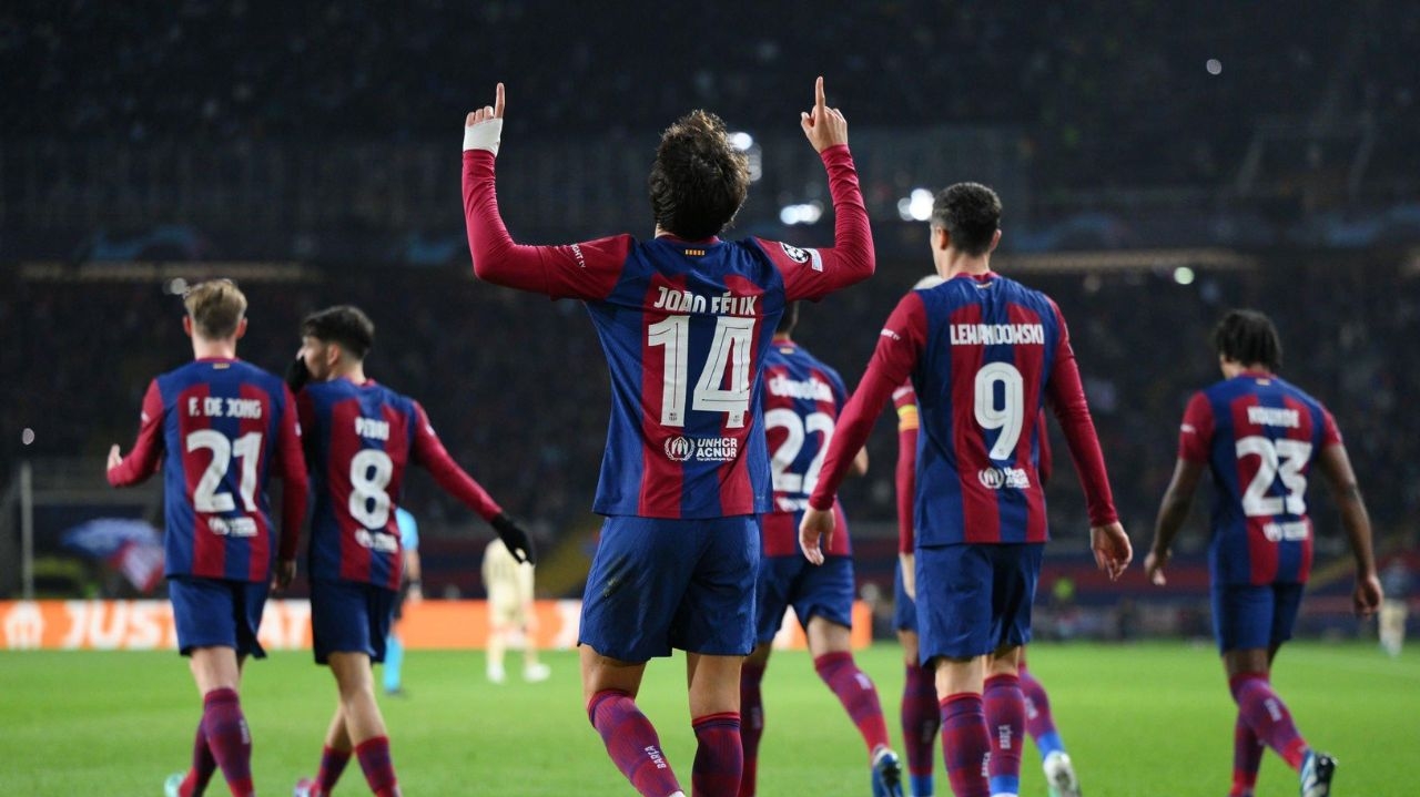 Portugueses brilham, Barcelona vence o Porto e se classifica na Champions após 2 anos