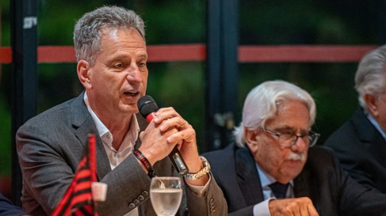 Presidente do Flamengo defende modelo de SAF no clube