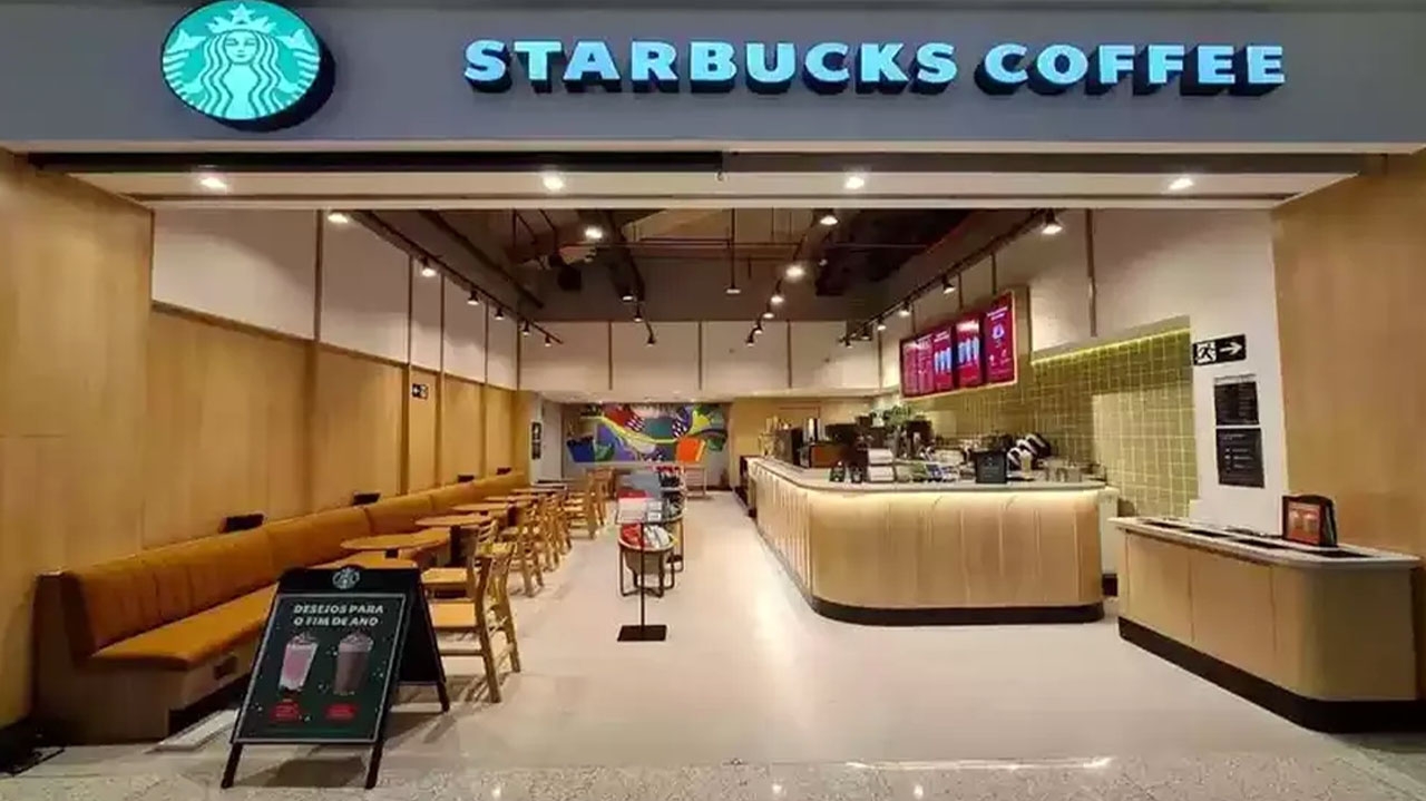 Starbucks enfrenta ordem de despejo após falta de pagamento de aluguel em BH