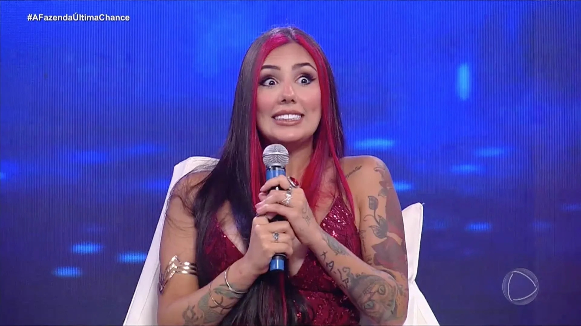 A Fazenda 15: Alicia X admite ter sido mais descontrolada do que Márcia Fu