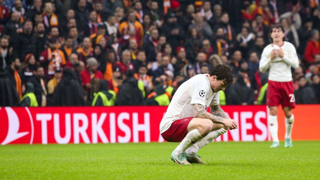 Manchester United cede empate contra o Galatasaray e pode ser eliminado na Champions