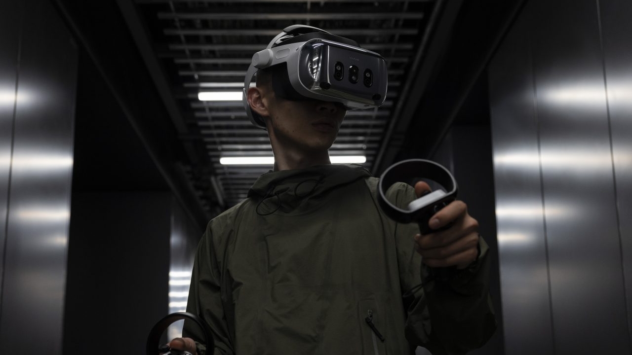 Headset inovador promete imagens em realidade mista indistinguíveis da realidade