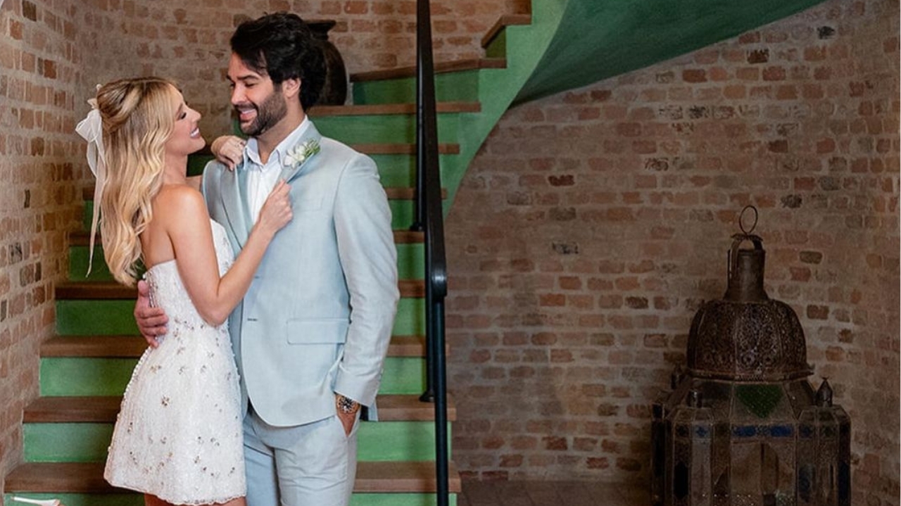 Casamento de Duda Reis e Du Nunes é celebrado com elegância