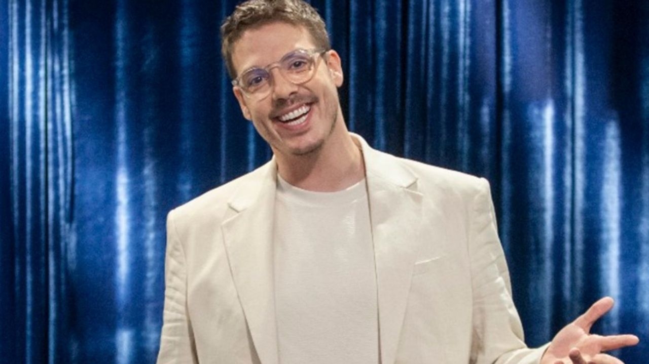 Fábio Porchat revela que se sentiu aliviado após se divorciar de Nataly Mega