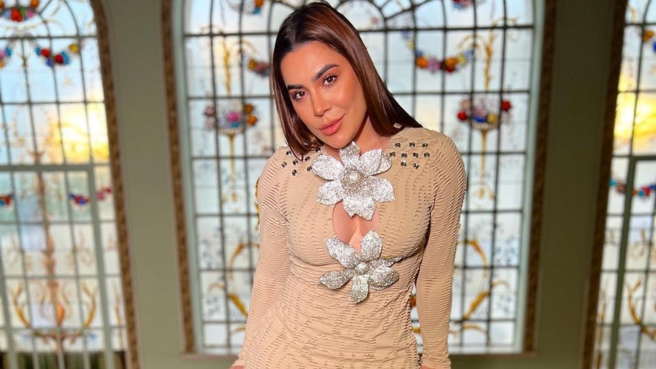 Naiara Azevedo registra queixa de violência doméstica contra ex-marido