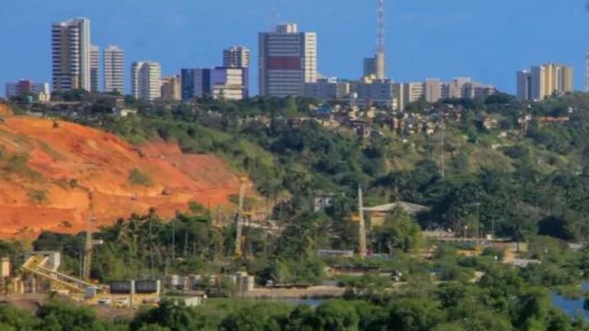 Exploração de sal-gema é responsável por rachaduras e tremores nos bairros em Maceió