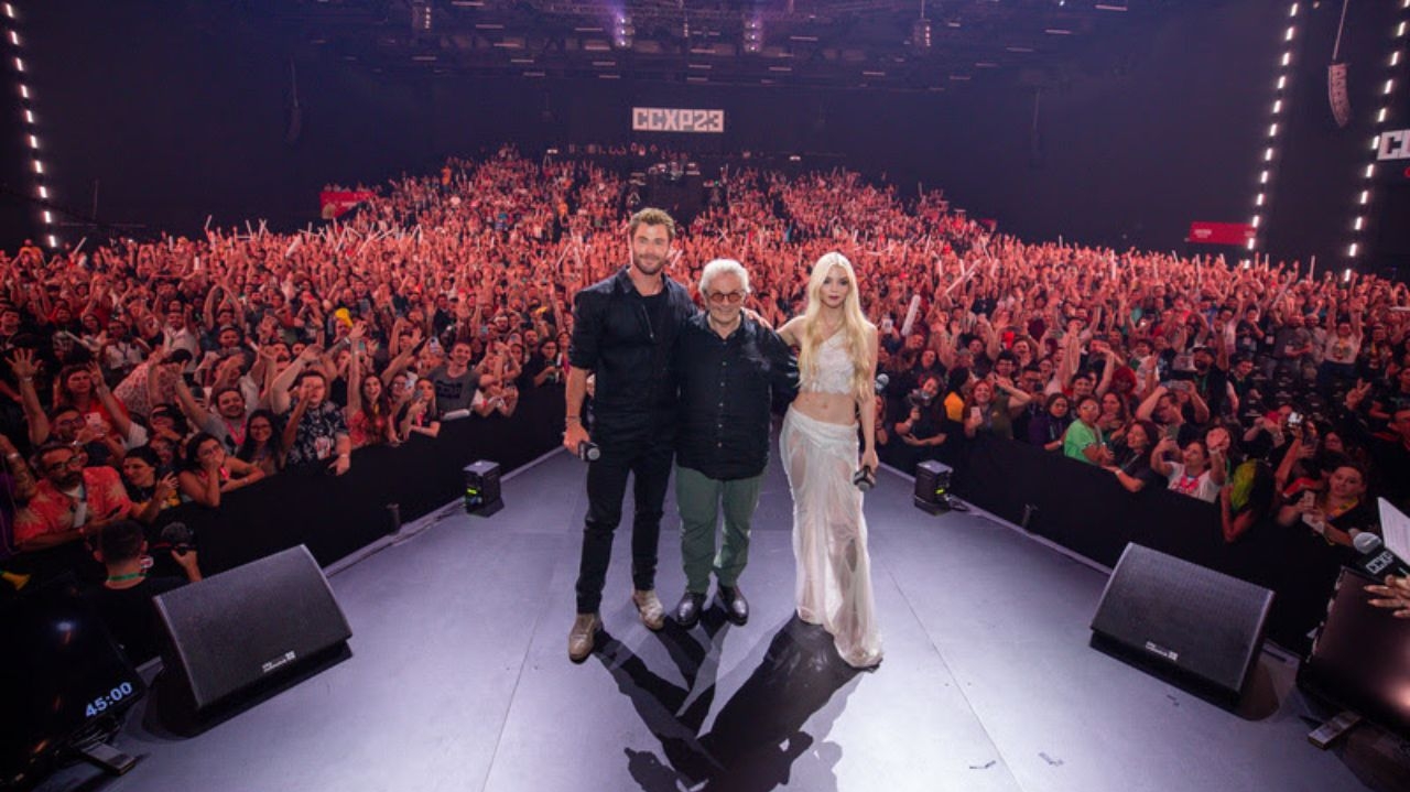 “Furiosa”: Anya Taylor-Joy e Chris Hemsworth empolgam os fãs com painel do filme