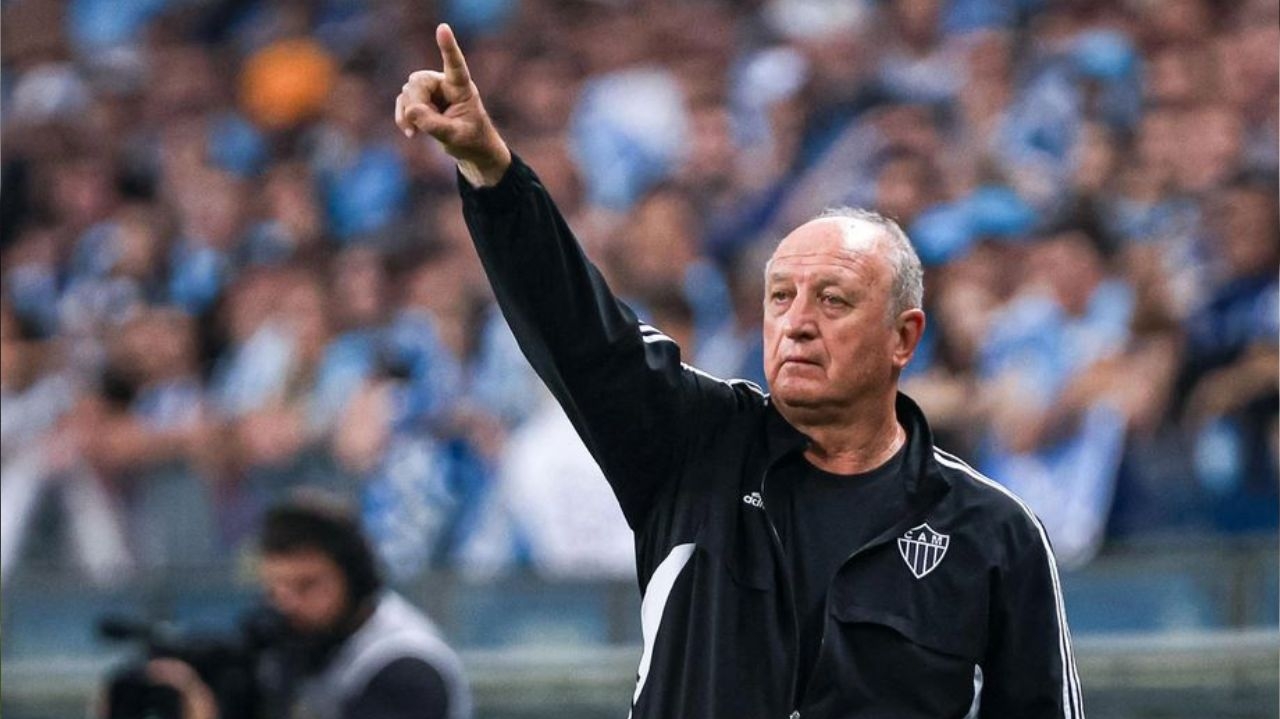 Felipão elogia Abel e o elege como o melhor técnico do Brasileirão