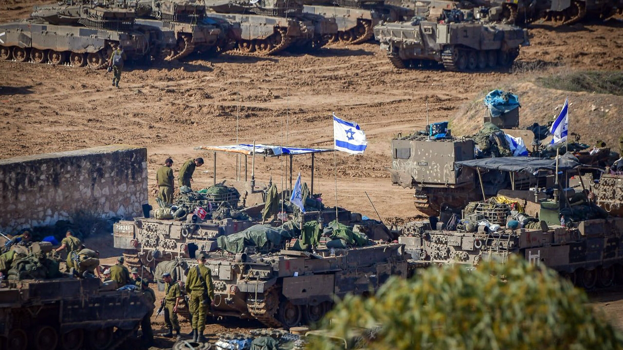 Forças de Defesa de Israel divulga mapa com rota de fuga em Gaza em nova fase da guerra