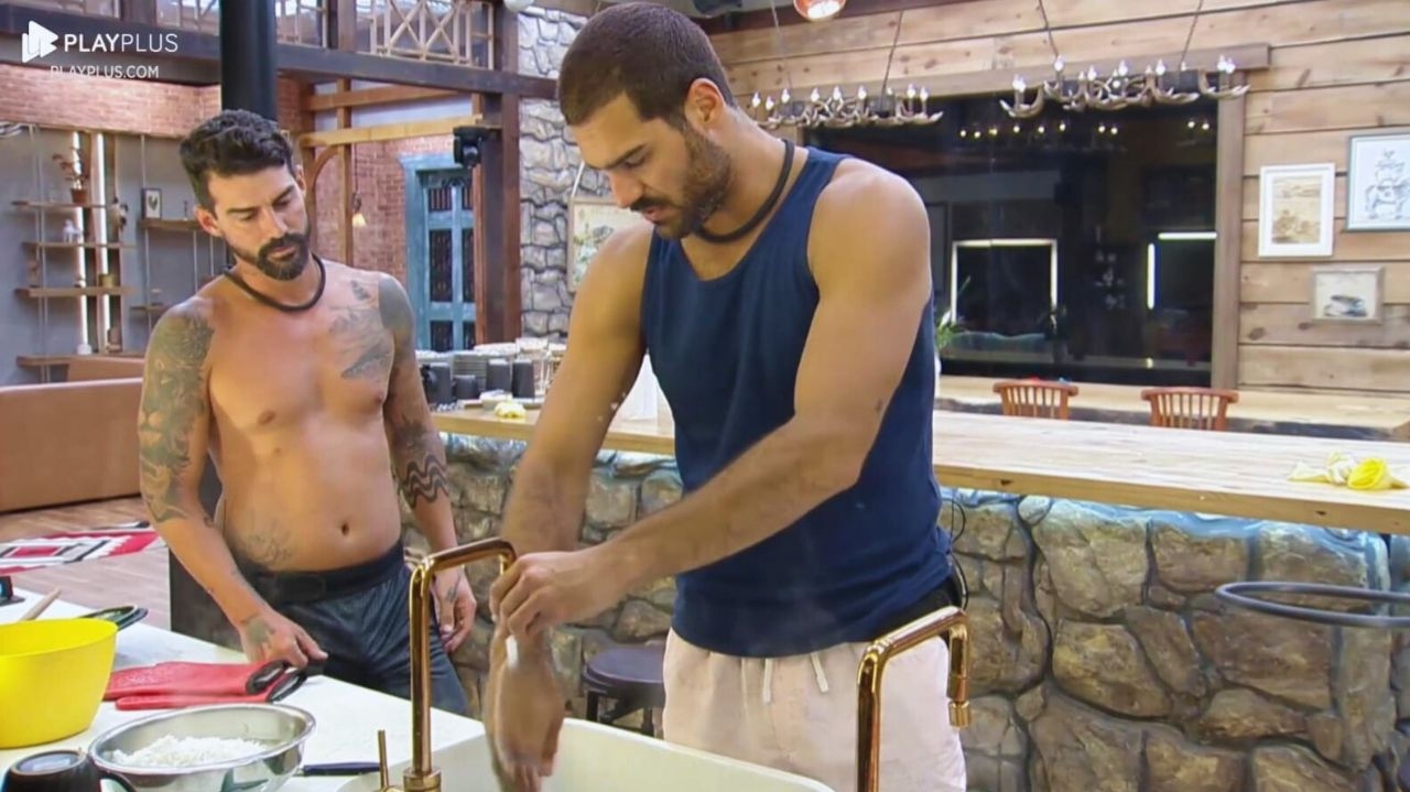 Shay e Radamés revelam descontentamento com Black após a última eliminação