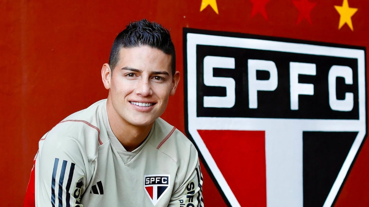 James Rodríguez revela insatisfação com Dorival Júnior e comenta sobre o futebol brasileiro
