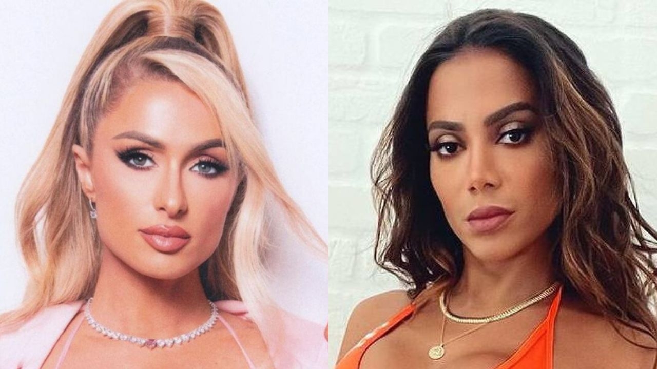 Anitta marca presença em festa exclusiva de Paris Hilton
